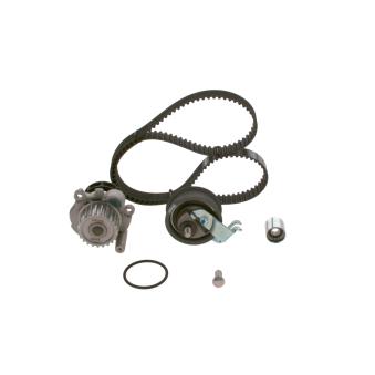 Pompe à eau + kit de courroie de distribution BOSCH 1 987 946 491