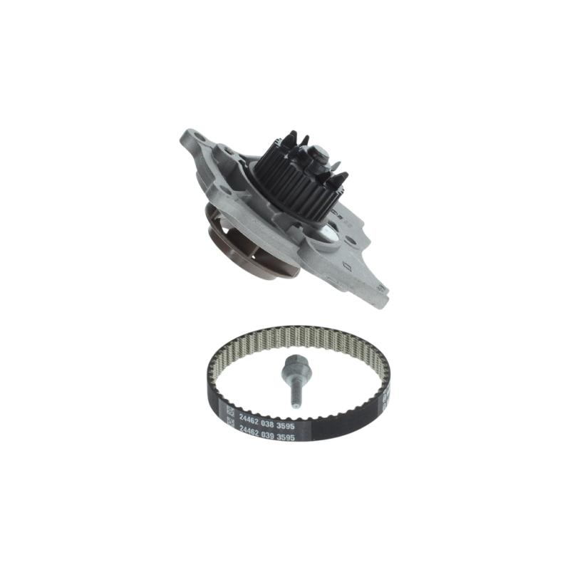 Pompe à eau + kit de courroie de distribution BOSCH 1 987 946 495 - Visuel 1