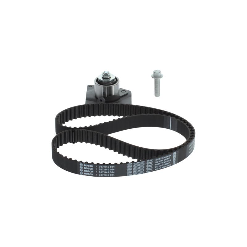 Kit de courroie crantée BOSCH 1 987 946 759 - Visuel 2