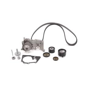 Pompe à eau + kit de courroie de distribution BOSCH 1 987 946 918