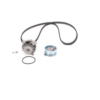 Pompe à eau + kit de courroie de distribution BOSCH 1 987 946 921