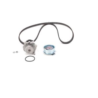 Pompe à eau + kit de courroie de distribution BOSCH 1 987 946 922