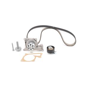 Pompe à eau + kit de courroie de distribution BOSCH 1 987 946 949