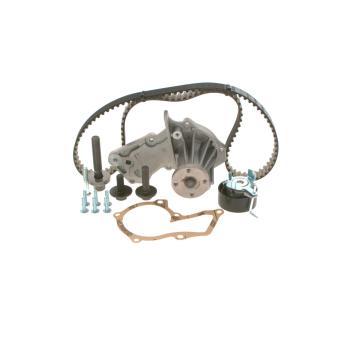 Pompe à eau + kit de courroie de distribution BOSCH