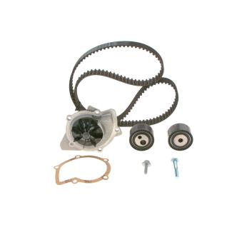 Pompe à eau + kit de courroie de distribution BOSCH 1 987 946 963