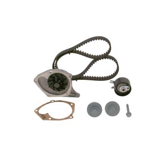 Pompe à eau + kit de courroie de distribution BOSCH