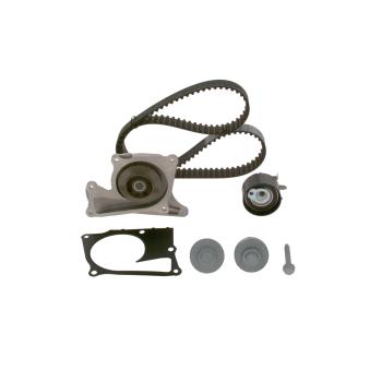 Pompe à eau + kit de courroie de distribution BOSCH
