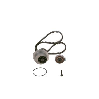 Pompe à eau + kit de courroie de distribution BOSCH 1 987 946 990