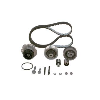 Pompe à eau + kit de courroie de distribution BOSCH 1 987 946 997