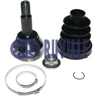 Embout de cardan avant (kit de réparation) RUVILLE 75214S