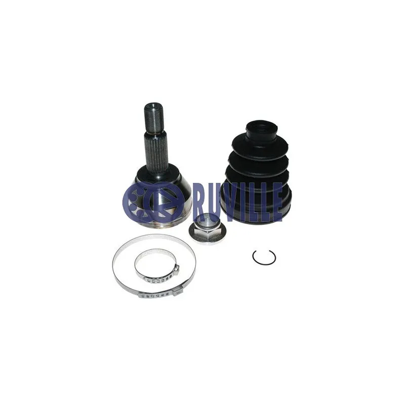 Embout de cardan avant (kit de réparation) RUVILLE 75214S
