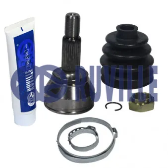 Embout de cardan avant (kit de réparation) RUVILLE 75215S