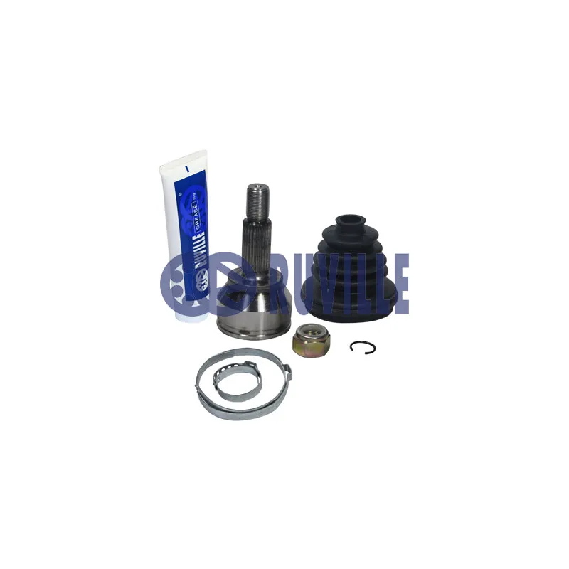 Embout de cardan avant (kit de réparation) RUVILLE 75216S