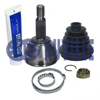 Embout de cardan avant (kit de réparation) RUVILLE 75220S