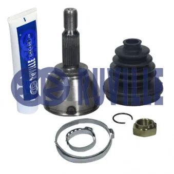 Embout de cardan avant (kit de réparation) RUVILLE 75221S