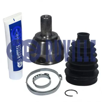 Embout de cardan avant (kit de réparation) RUVILLE 75222S