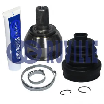 Embout de cardan avant (kit de réparation) RUVILLE 75240S