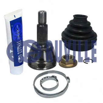 Embout de cardan avant (kit de réparation) RUVILLE 75273S