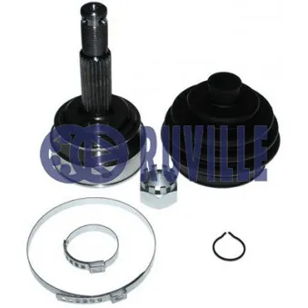 Embout de cardan avant (kit de réparation) RUVILLE 75301S