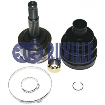 Embout de cardan avant (kit de réparation) RUVILLE 75303S