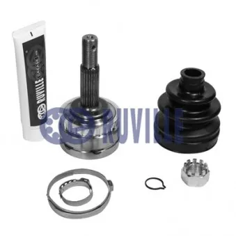 Embout de cardan avant (kit de réparation) RUVILLE 75309S