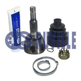 Embout de cardan avant (kit de réparation) RUVILLE 75313S