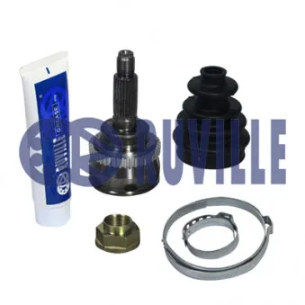 Embout de cardan avant (kit de réparation) RUVILLE 75315S