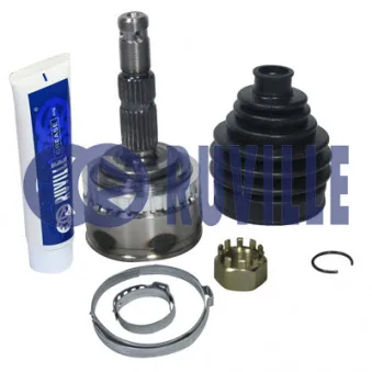 Embout de cardan avant (kit de réparation) RUVILLE 75321S