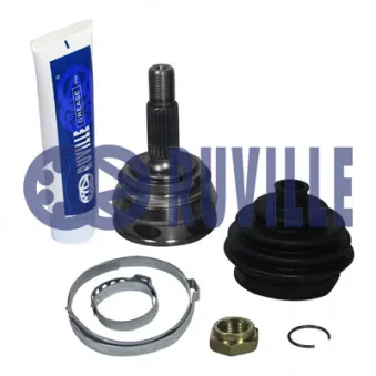 Embout de cardan avant (kit de réparation) RUVILLE 75402S