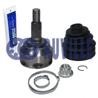 Embout de cardan avant (kit de réparation) RUVILLE 75437S
