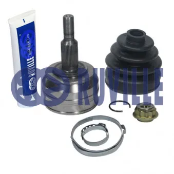 Embout de cardan avant (kit de réparation) RUVILLE 75439S