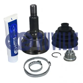 Embout de cardan avant (kit de réparation) RUVILLE 75440S
