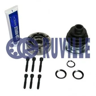 Embout de cardan avant (kit de réparation) RUVILLE 75453S