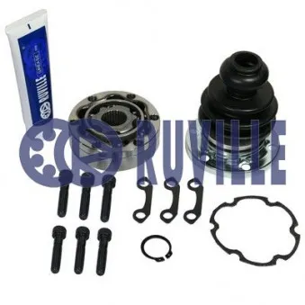 Embout de cardan avant (kit de réparation) RUVILLE 75455S