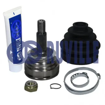 Embout de cardan avant (kit de réparation) RUVILLE 75506S