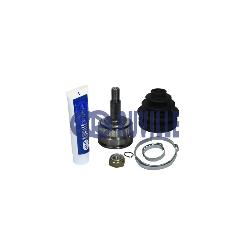 Embout de cardan avant (kit de réparation) RUVILLE 75510S