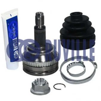 Embout de cardan avant (kit de réparation) RUVILLE 75511S