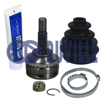 Embout de cardan avant (kit de réparation) RUVILLE 75512S