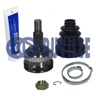 Embout de cardan avant (kit de réparation) RUVILLE 75531S