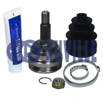 Embout de cardan avant (kit de réparation) RUVILLE 75533S