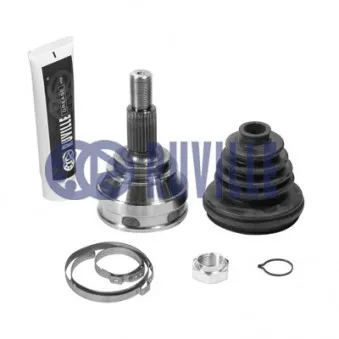 Embout de cardan avant (kit de réparation) RUVILLE 75701S