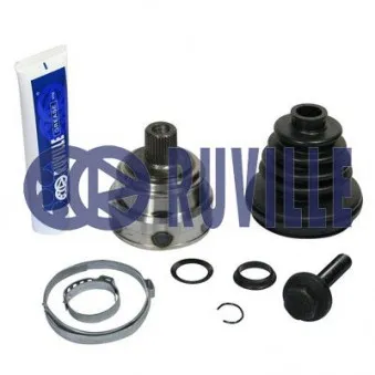 Embout de cardan avant (kit de réparation) RUVILLE 75703S