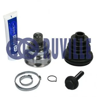 Embout de cardan avant (kit de réparation) RUVILLE 75707S