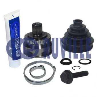 Embout de cardan avant (kit de réparation) RUVILLE 75714S