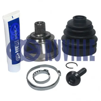 Embout de cardan avant (kit de réparation) RUVILLE 75730S