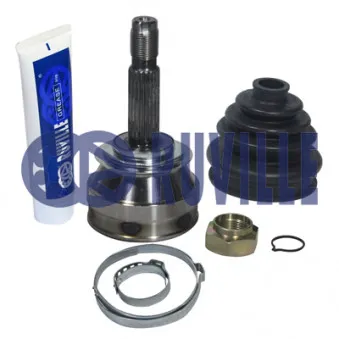 Embout de cardan avant (kit de réparation) RUVILLE 75801S