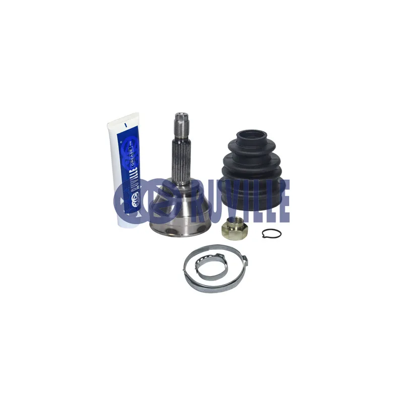 Embout de cardan avant (kit de réparation) RUVILLE 75802S