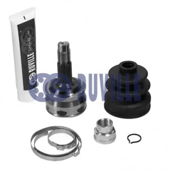 Embout de cardan avant (kit de réparation) RUVILLE 75809S