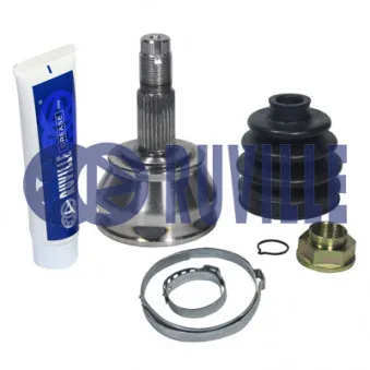 Embout de cardan avant (kit de réparation) RUVILLE 75815S