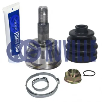 Embout de cardan avant (kit de réparation) RUVILLE 75818S